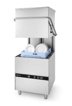 Mașina de spălat vase cu funcționare continuă - 30 coșuri/h | Hendi 233061