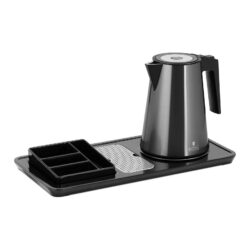 Fierbător electric cu accesorii - negru 1,2 L | RC-HKS03