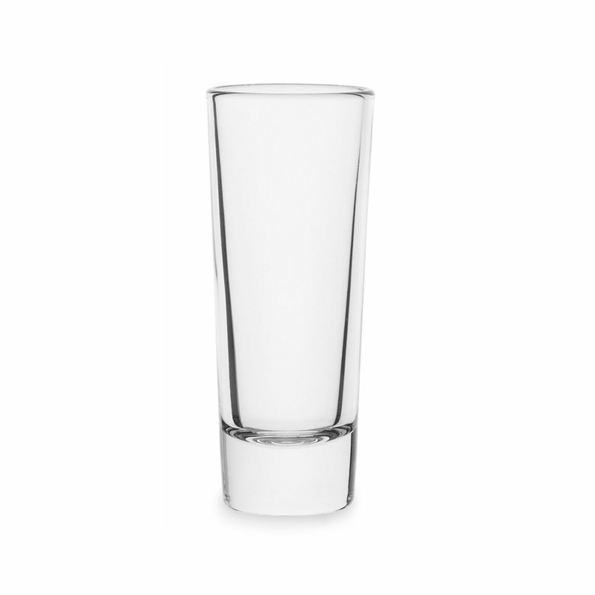 Paharul de sticlă pentru lichior/rachiu - 65 ml este un accesoriu elegant și practic pentru baruri, restaurante, cafenele, precum și pentru acasă.