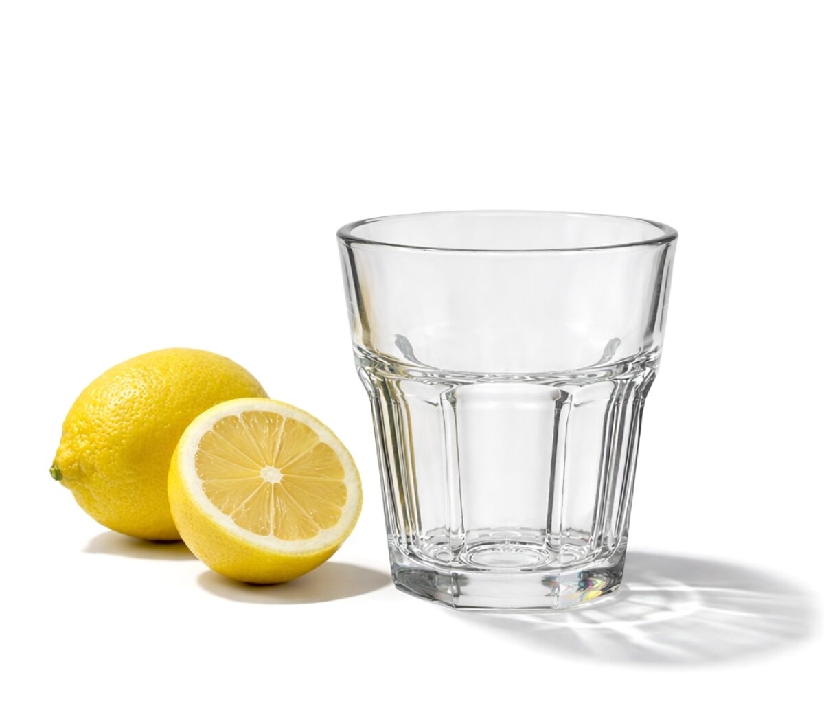 Pahar de apă din sticlă, 280 ml, o alegere stilată pentru servirea apei, sucurilor, limonadelor și a altor băuturi reci în HoReCa și acasă.