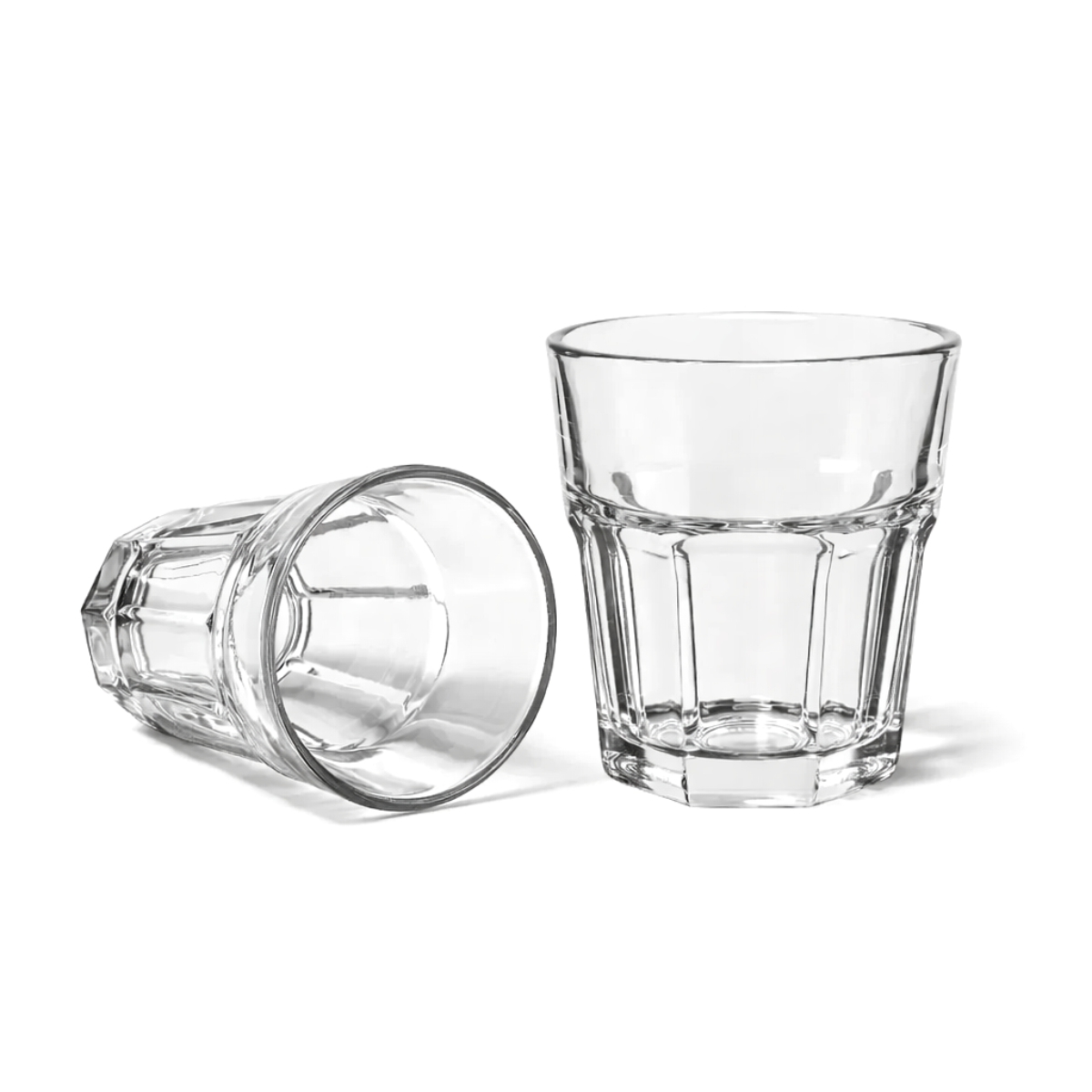 Pahar de apă din sticlă Alva S70402 - imagine 3