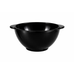 Bolul - Ø 164 mm - negru este alegerea ideală pentru servirea cu stil a terciurilor, cerealelor, salatelor, deserturilor și a altor preparate.