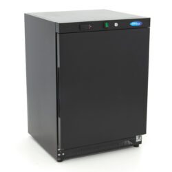 Dulap frigorific - 200 l - 3 rafturi - negru | Maxima 09405002