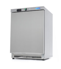 Dulap frigorific - 200 l - 3 rafturi - inox | Maxima 09405004