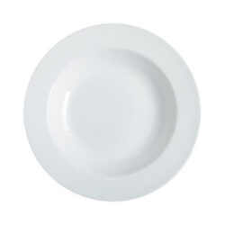 Farfuria adâncă Gastro - 22 cm este alegerea ideală pentru utilizarea zilnică în unități horeca, cantine școlare sau catering pentru unități industriale.