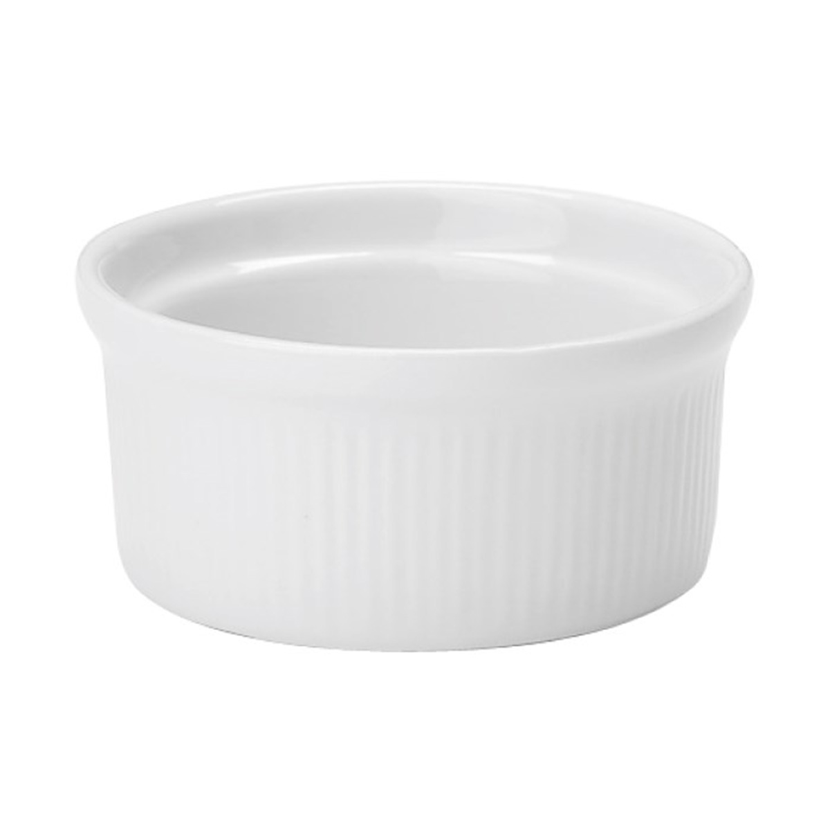 Vasul pentru gratinat - Ø 6,5 cm reprezintă o soluție practică și elegantă pentru prepararea și servirea deserturilor, precum sufleurile, crema caramelizată și altele.
