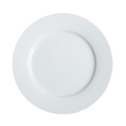 Farfuria plată Gastro - 24 cm reprezintă alegerea ideală pentru servirea preparatelor în restaurante, cantine și alte unități horeca.
