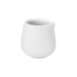 Mica cană pentru lapte - 40 ml este un accesoriu ideal pentru servirea cafelei sau a ceaiului în cafenele, hoteluri, restaurante și altele.