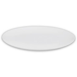 Farfuria pentru desert Simple – 20 cm este concepută pentru servirea zilnică a deserturilor și a aperitivelor în cafenele, cofetării și alte unități horeca.
