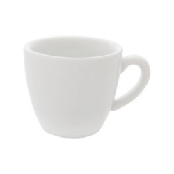 Ceașca pentru ristretto - 90 ml este o ceașcă elegantă, destinată utilizării în cafenele, hoteluri, restaurante și alte unități HoReCa.