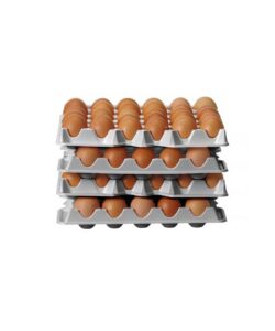 Set 4 tăvi pentru ouă 291x288x41 mm | Hendi 870792