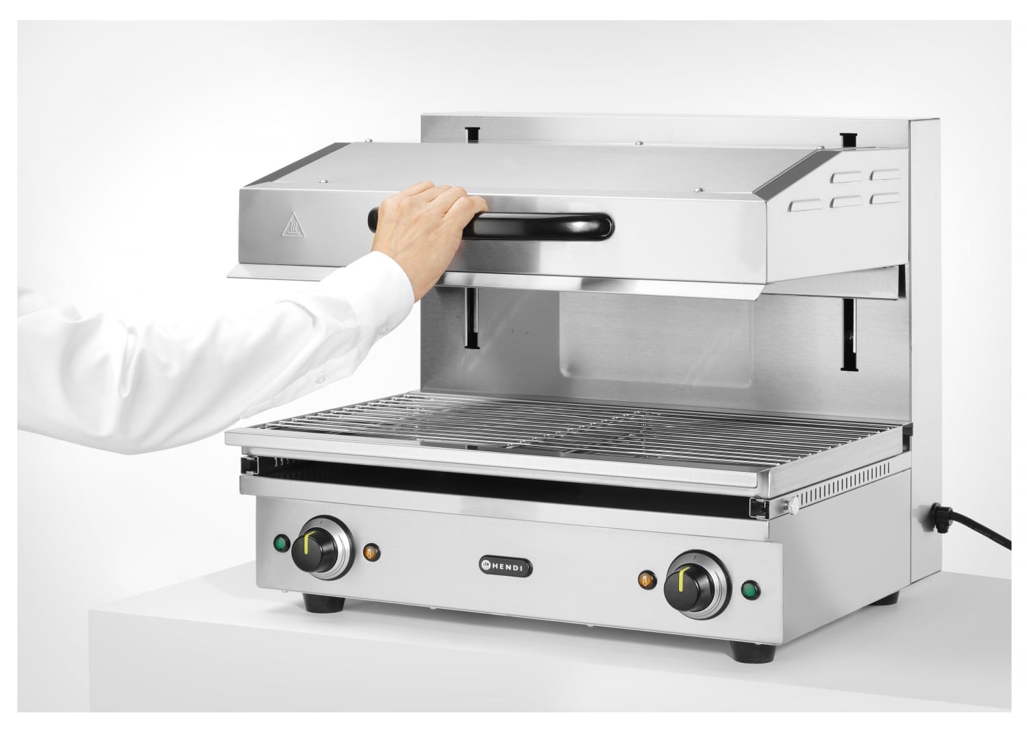 Salamander Grătar 600 | Hendi 264706 - imagine 5