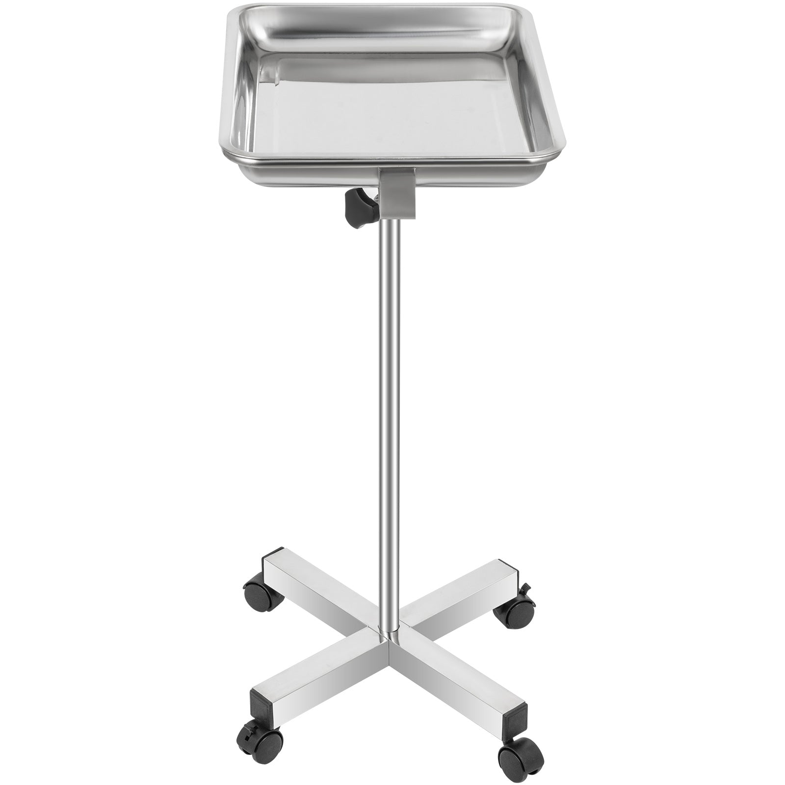 Servirovaci vozik nerezovy 82 130 cm nastavitelny 1