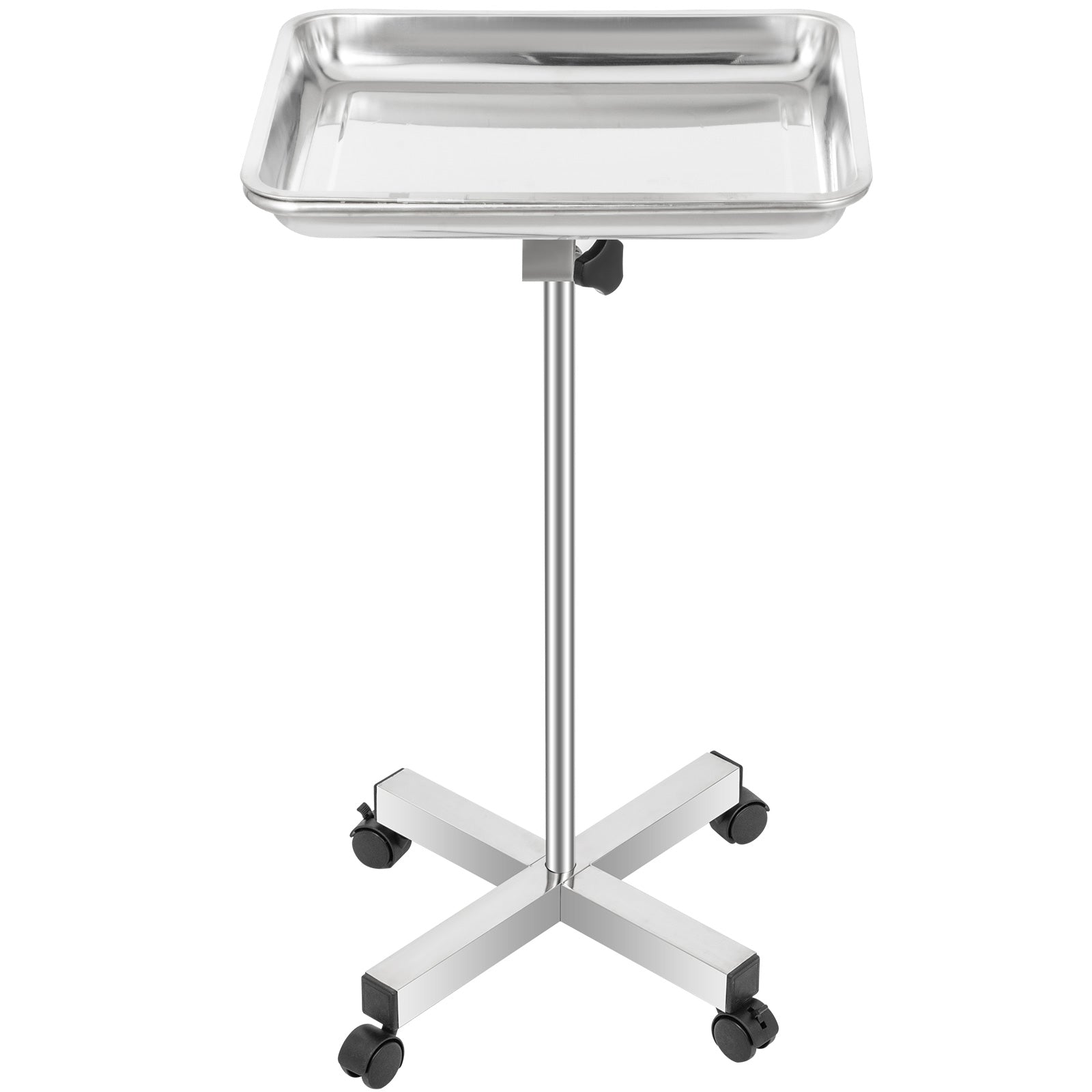 Servirovaci vozik nerezovy 82 130 cm nastavitelny 3