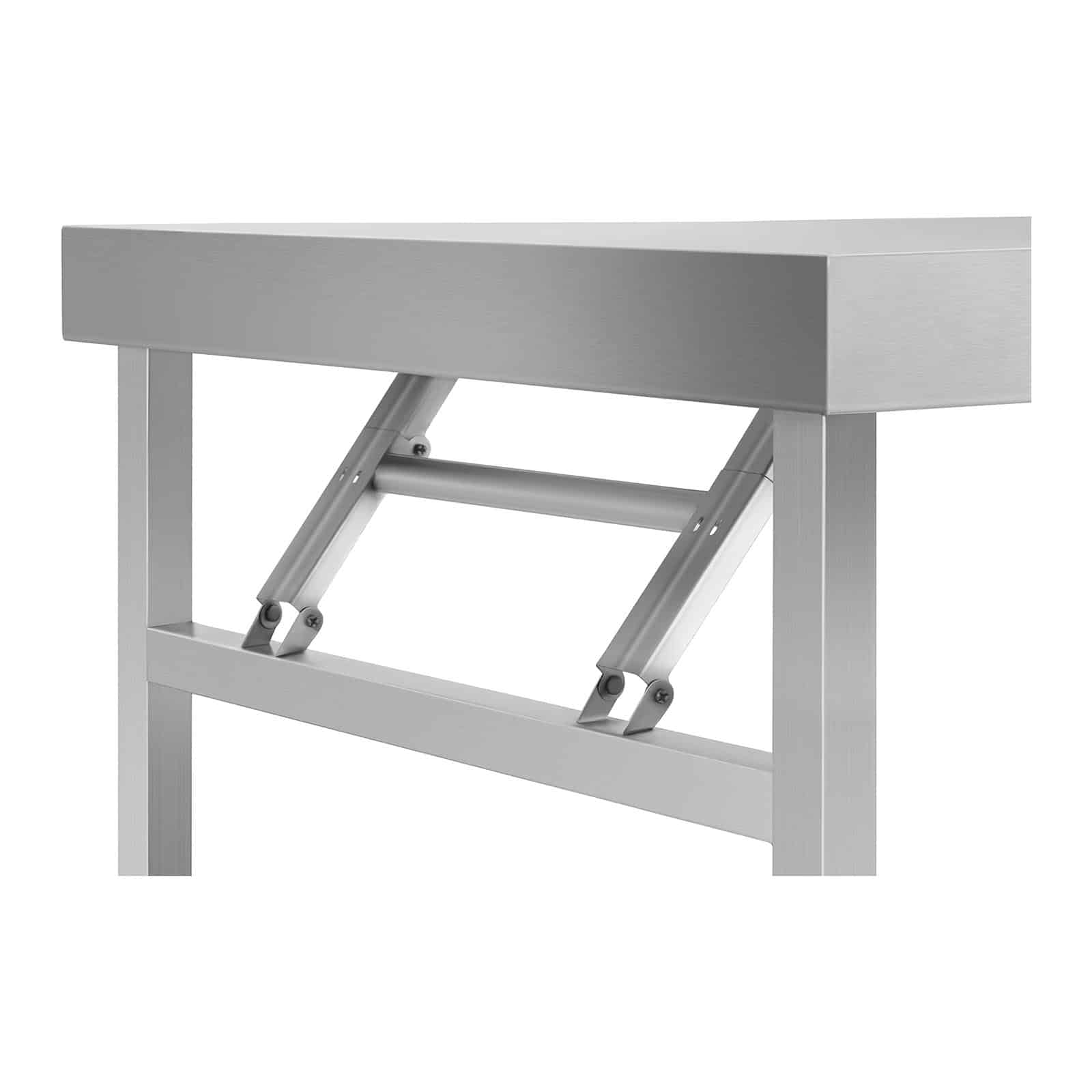 Skladaci pracovny stol 120 x 70 cm 215 kg RCAT 120 70KE 2
