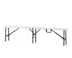 Bancă pliantă pentru catering - 180 x 28 x 43,5 cm | ZUM4758
