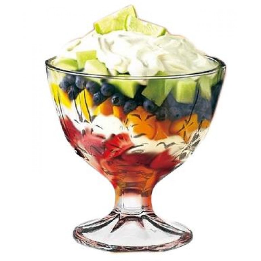 Skleneny pohar na zmrzlinu puding 250 ml SCT0082 1