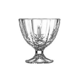 Pahar de sticlă pentru înghețată, budincă - 250 ml