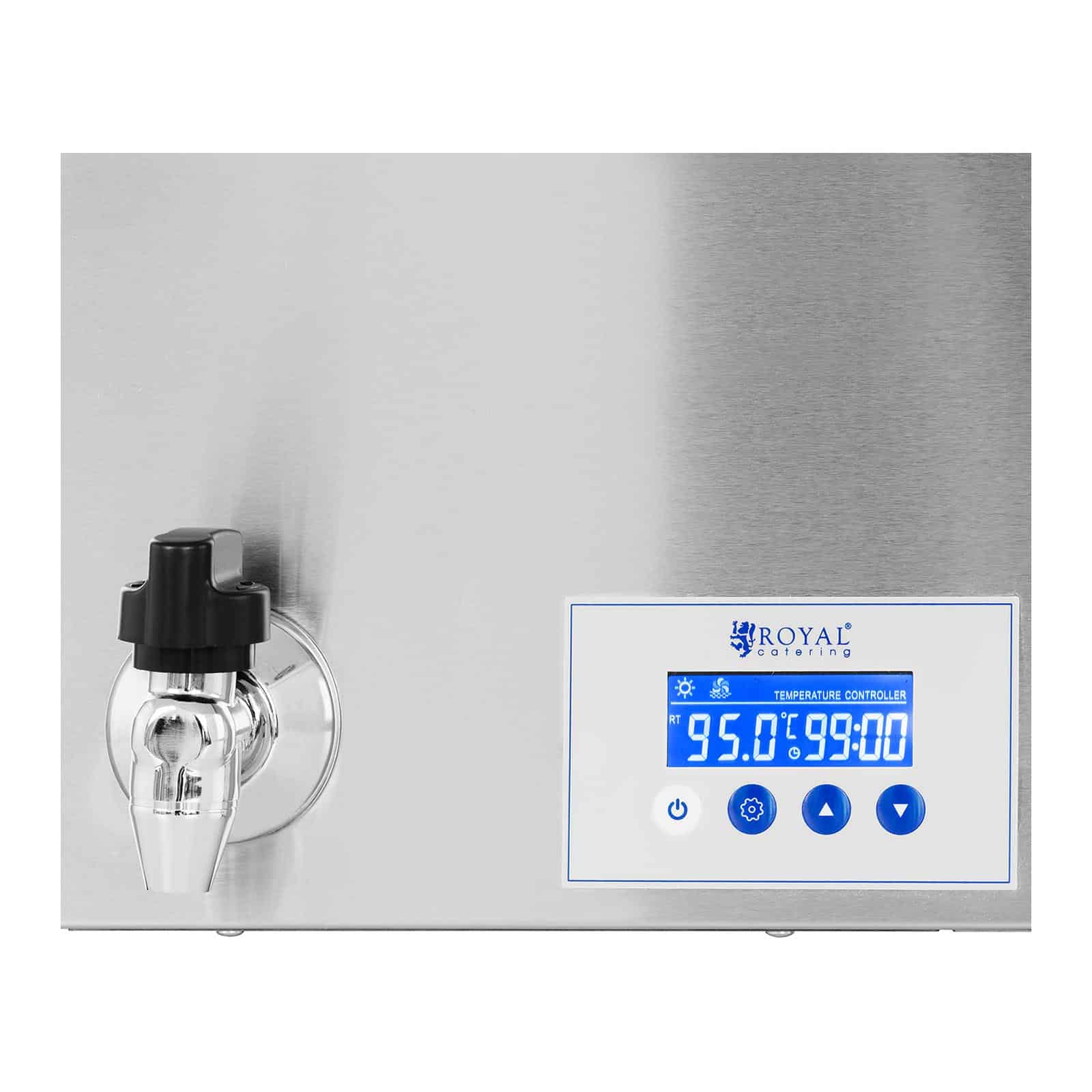 Sous Vide system 16L 500W RCPSU 500 2