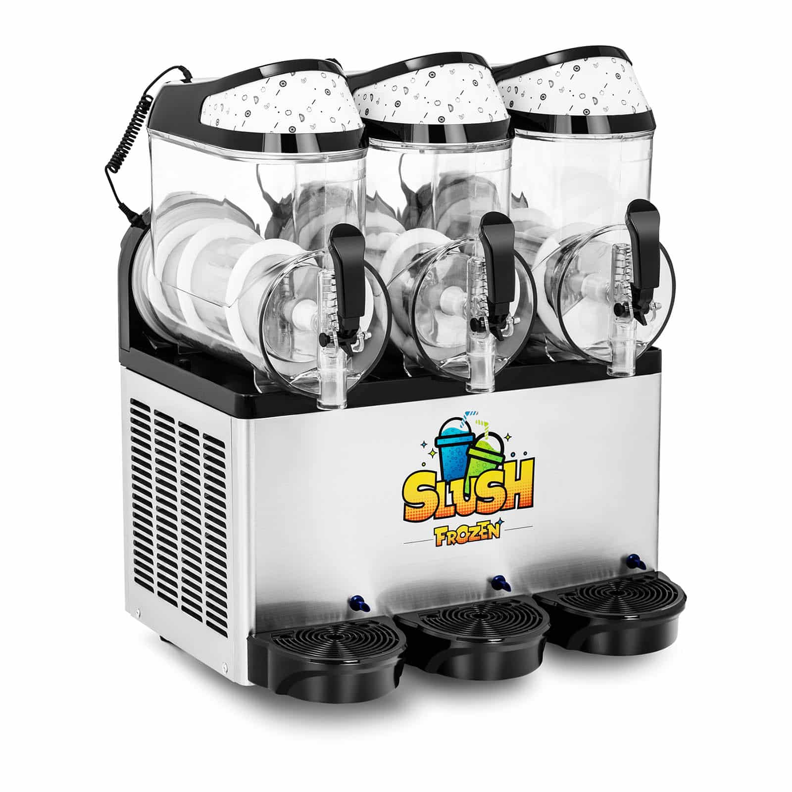 Mașină pentru gheață zdrobită 3x10 l RCSL 3/10