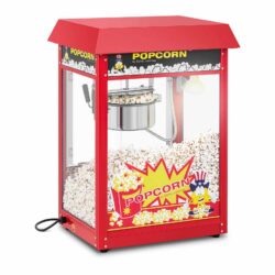 Mașină de popcorn roșie, 1600 W | RCPS-16E.3-2F