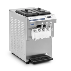 Mașina de înghețată - 1350 W | Royal Catering este un ajutor indispensabil în orice cofetărie, cafenea, gelaterie sau chiar restaurant.