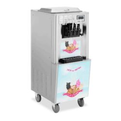 Mașina de înghețată la cornet, 2 140 W, Royal Catering | RCSI-24
