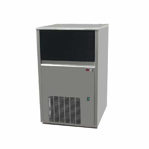 Mașină de fabricat gheață cu răcire cu apă 35kg/24h | SS-35W
