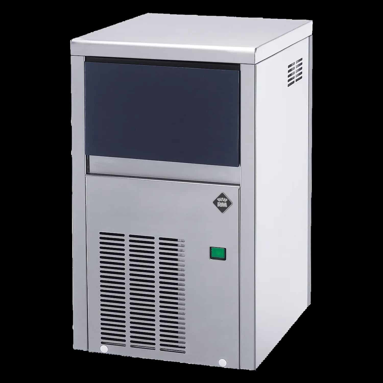 Mașină de gheață cu răcire cu aer 21kg/24h | IMC-2104A