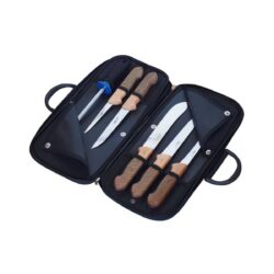 Set de cuțite de măcelărie - mâner din lemn | KDS 2676
