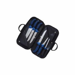 Set de cuțite de măcelărie - PROFI LINE - albastră | KDS 2674