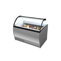 Distribuitor de înghețată la cupă | TEFCOLD ISABELLA 10LX este alegerea ideală pentru gelaterii aglomerate, cafenele, restaurante etc.