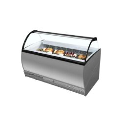 Distribuitor de înghețată la cupă | TEFCOLD ISABELLA 13LX este alegerea ideală pentru o vânzare eficientă a înghețatei în gelaterii, restaurante, cofetării etc.️