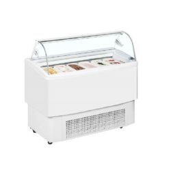 Distribuitor de înghețată la cupă, ventilat | TEFCOLD FIJI 6 este soluția ideală pentru cofetării, gelaterii, cafenele mai mici etc.