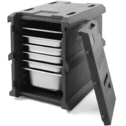 Termoport cu încărcare laterală - 100 L | Hendi 707999