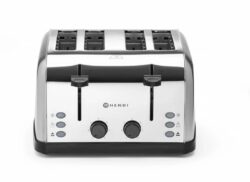 Prăjitor de pâine pentru 4 felii - 1500 W | Hendi 261187