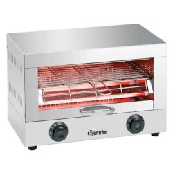 Toaster, aparat de gratinat - simplu | Bartscher A151300 10190234