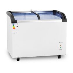 Ladă frigorifică - 273 l - ușă din sticlă | RCFZ-198G