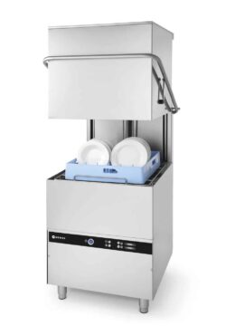 Mașină de spălat vase cu funcționare continuă - 8600 W | Hendi 230312