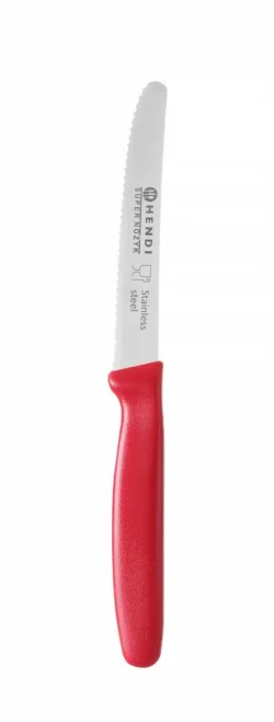 Cuțit universal - 220 mm - roșu | Hendi 842129