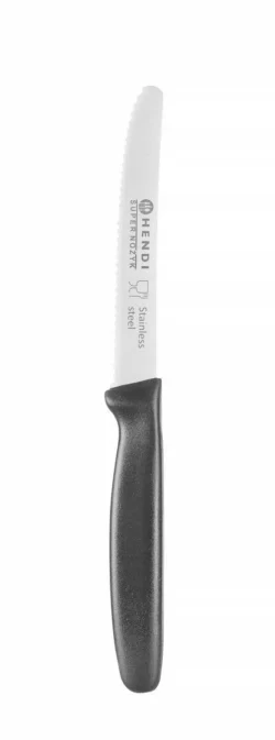 Cuțit universal - 220 mm - negru | Hendi 842089