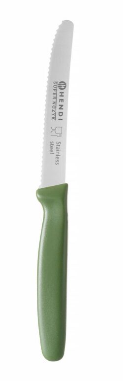 Cuțit universal - 220 mm - verde | Hendi 842096