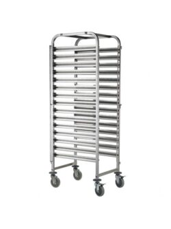 Cărucior pentru tăvi - 600 x 400 mm - Profi Line | Hendi 810651