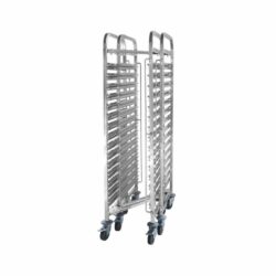 Cărucior pentru tăvi 15 x GN 1/1 | Hendi 810606