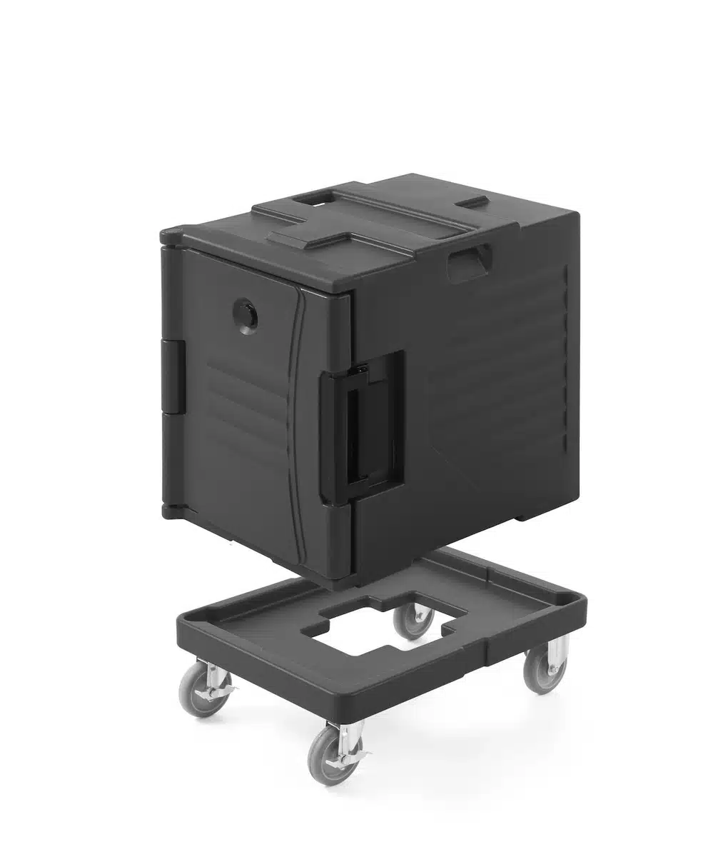 Cărucior pentru recipient termoizolant - 530x710x(H)230 mm | Hendi 877821