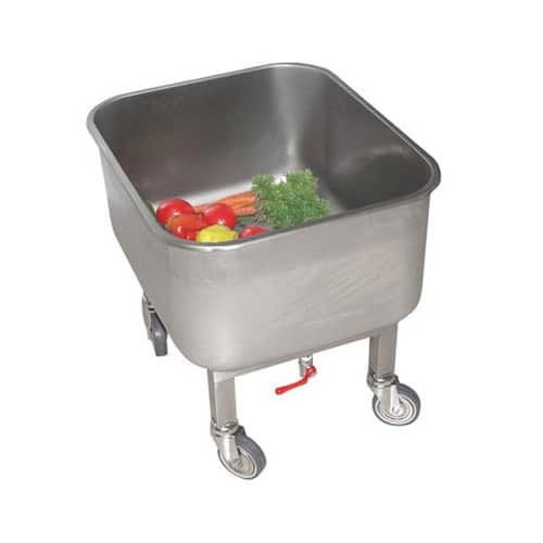 Cărucior pentru legume VZ-1 - 90 L