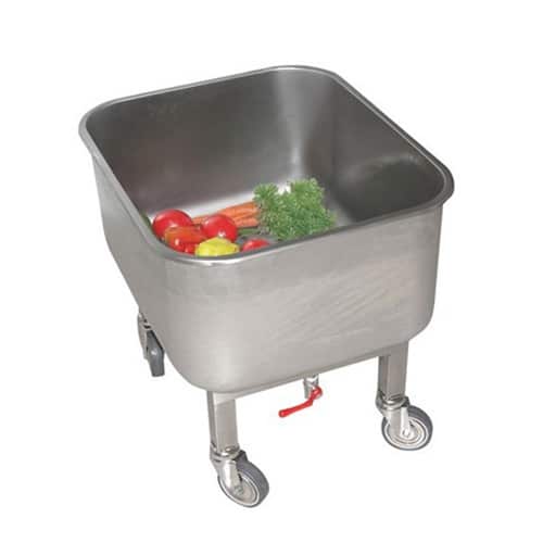 Cărucior pentru legume VZ-2 - 180 L