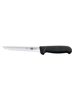 Cuțit pentru dezosat - negru | Victorinox Fibrox 5.6303.15