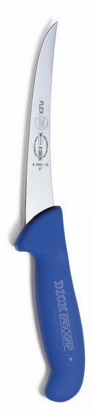 Cuțit de dezosat cu lamă curbată, flexibil - 13 cm | F.Dick 8298113