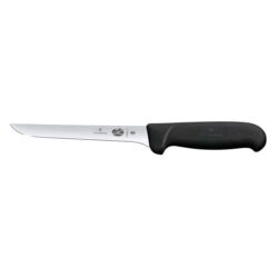 Cuțit pentru dezosat - negru | Victorinox Fibrox 5.6303.15
